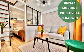 DUPLEX LE GESÙ - HEART OF OLD TOWN - MODERN - WiFi - CLIM