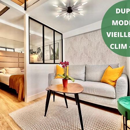 Appartement DUPLEX LE GESÙ - HEART OF OLD TOWN - MODERN - WiFi - CLIM à Nice Extérieur photo