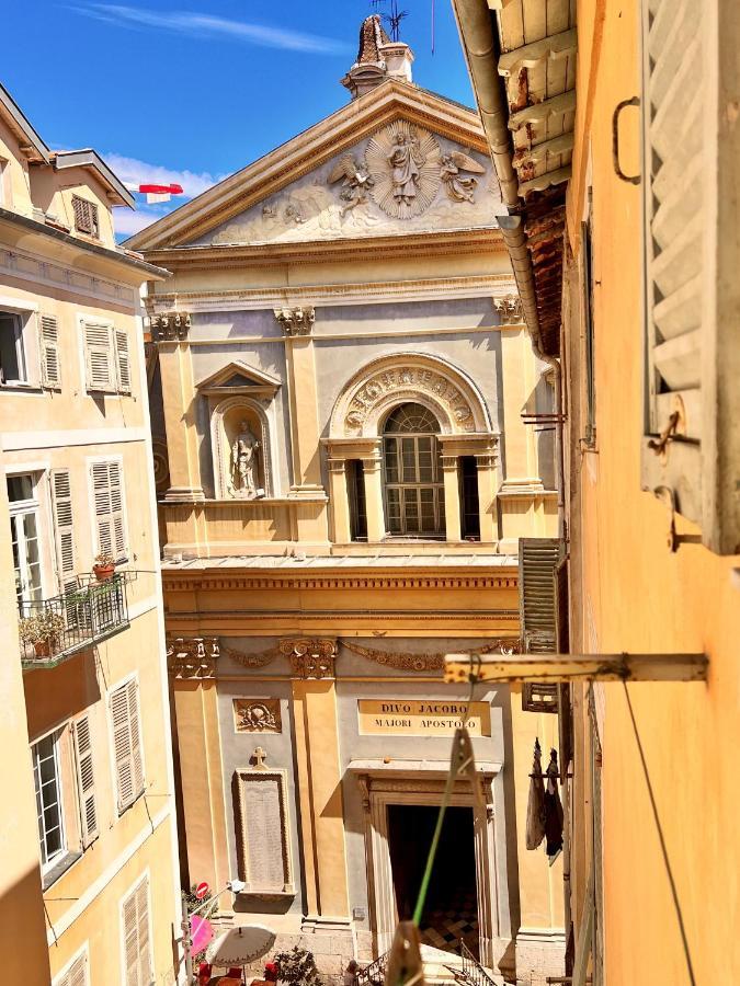 Appartement DUPLEX LE GESÙ - HEART OF OLD TOWN - MODERN - WiFi - CLIM à Nice Extérieur photo