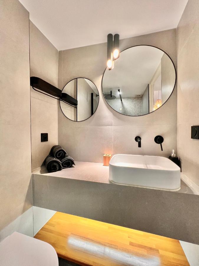 Appartement DUPLEX LE GESÙ - HEART OF OLD TOWN - MODERN - WiFi - CLIM à Nice Extérieur photo